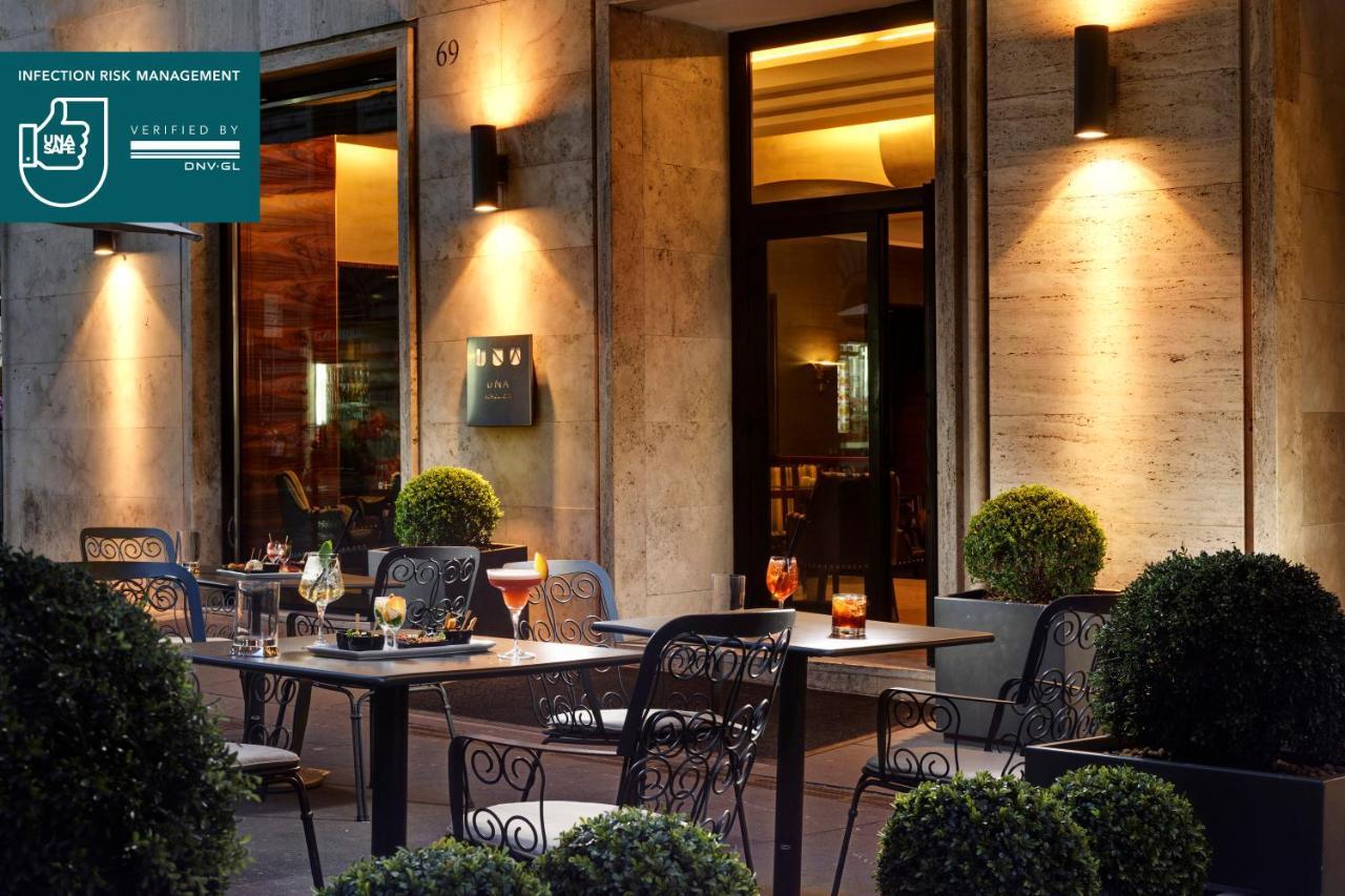 UNAHOTELS Decò Roma Exterior foto