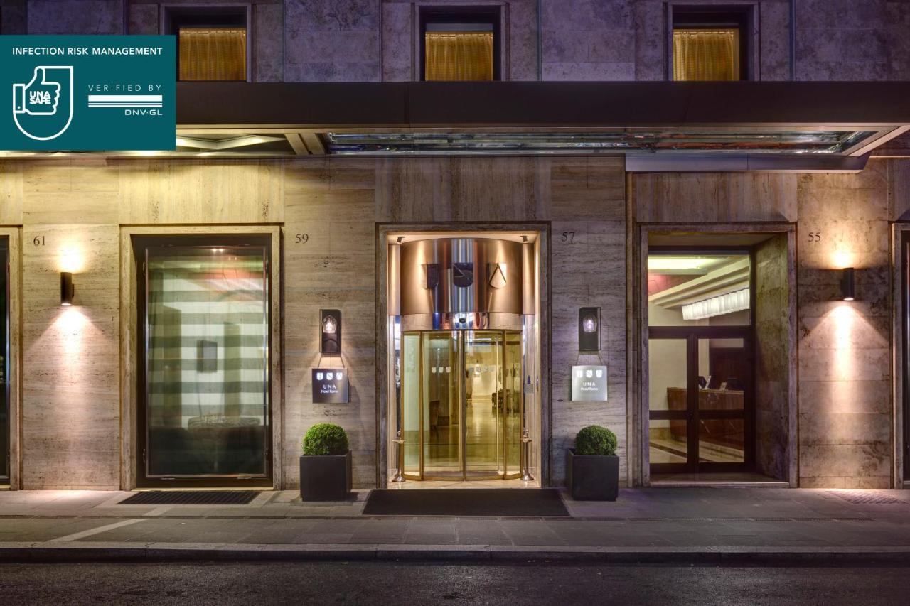 UNAHOTELS Decò Roma Exterior foto
