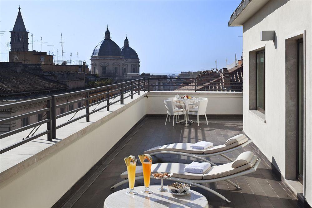 UNAHOTELS Decò Roma Zimmer foto