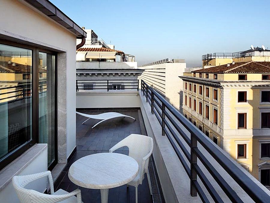 UNAHOTELS Decò Roma Exterior foto