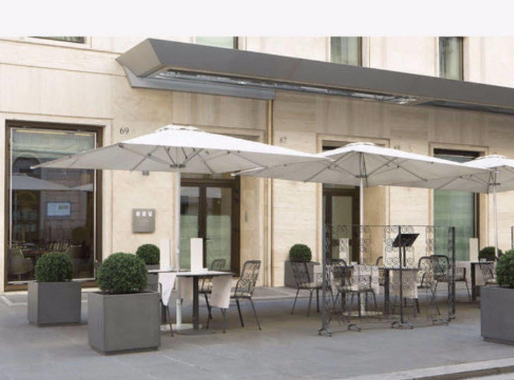 UNAHOTELS Decò Roma Exterior foto