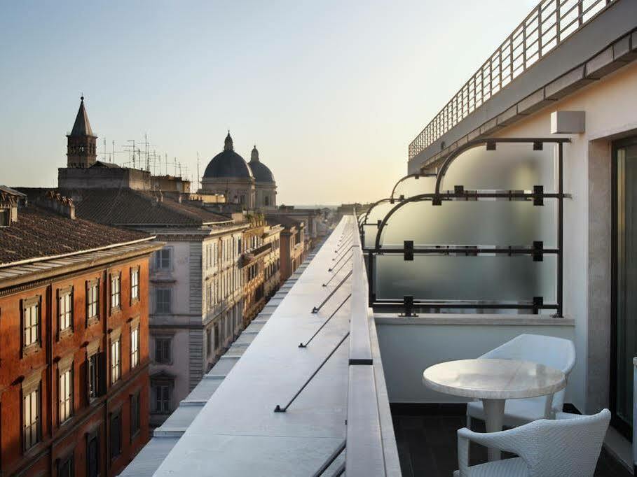 UNAHOTELS Decò Roma Exterior foto