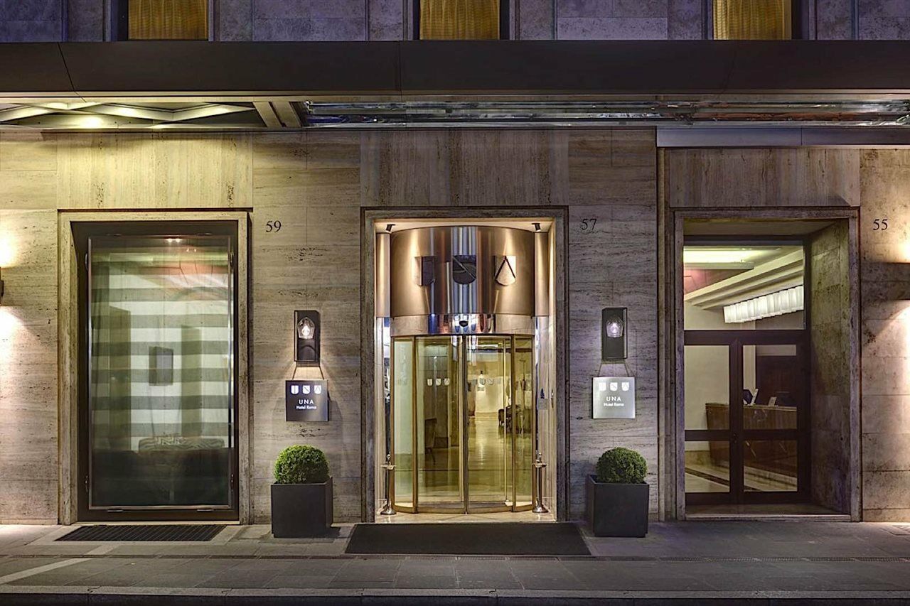 UNAHOTELS Decò Roma Exterior foto