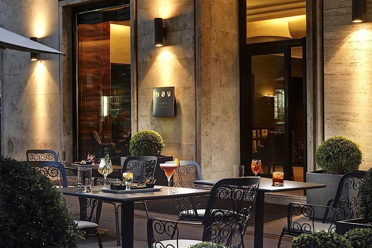 UNAHOTELS Decò Roma Exterior foto